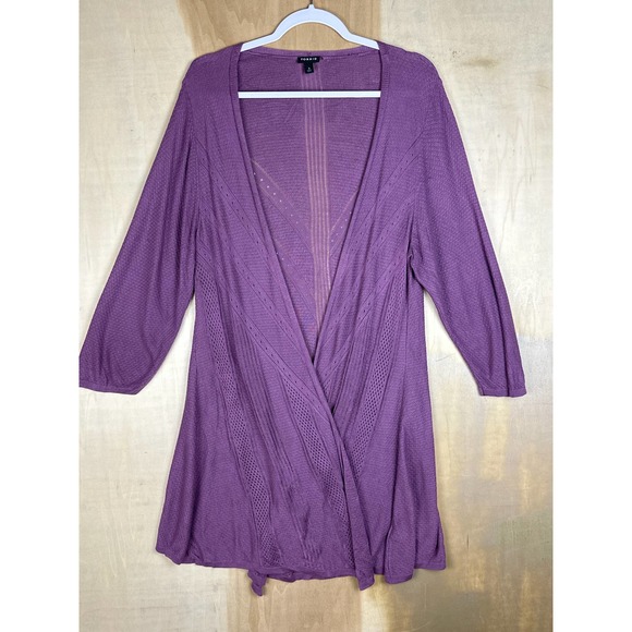 torrid Sweaters - Torrid Cardigan Womens Size 2 Long